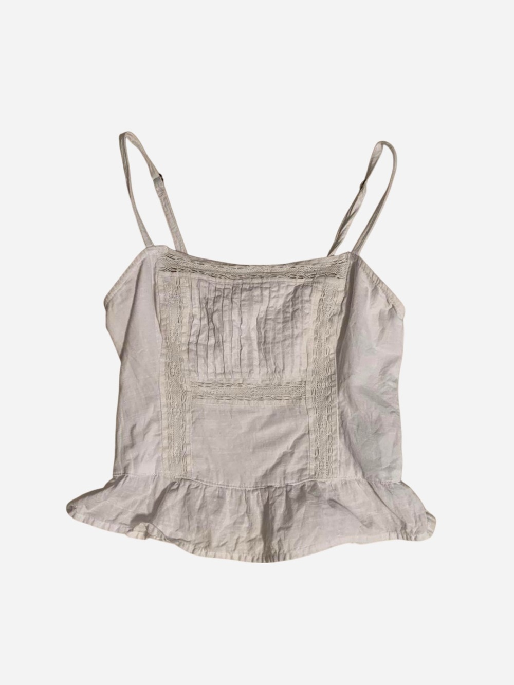 abercrombie & fitch - babydoll airy top